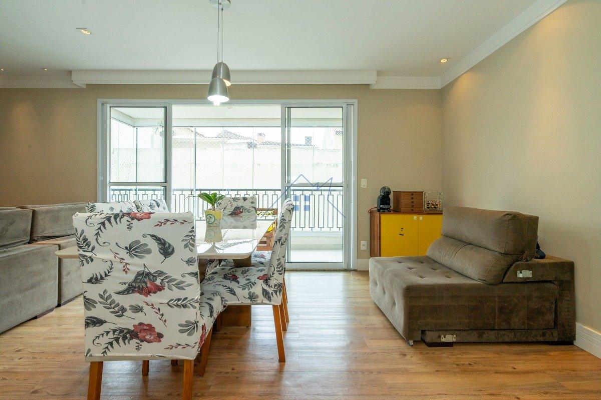 Apartamento no Jd Londrina 2 suítes 2 vagas 86m² Rua Doutor Martins de Oliveira São Paulo - 
