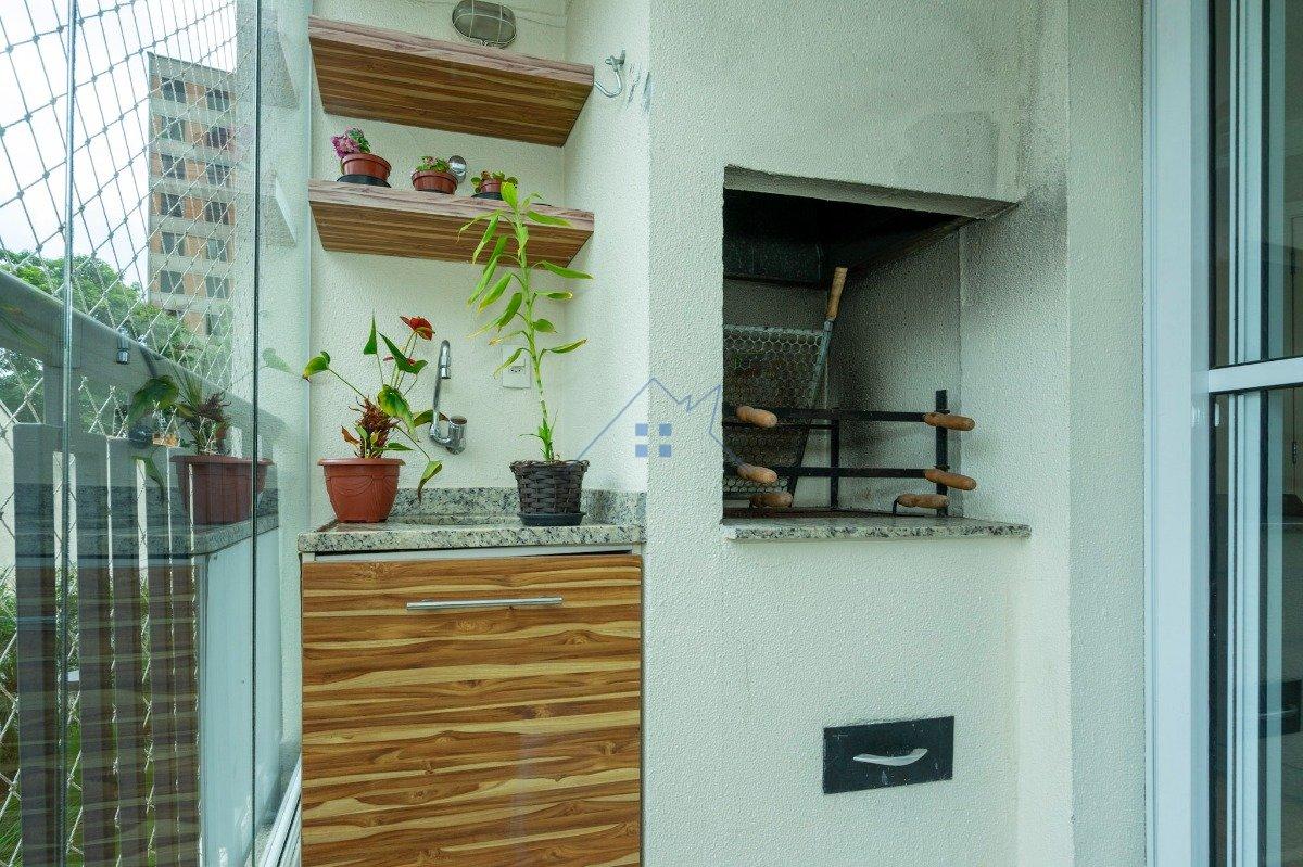 Apartamento no Jd Londrina 2 suítes 2 vagas 86m² Rua Doutor Martins de Oliveira São Paulo - 