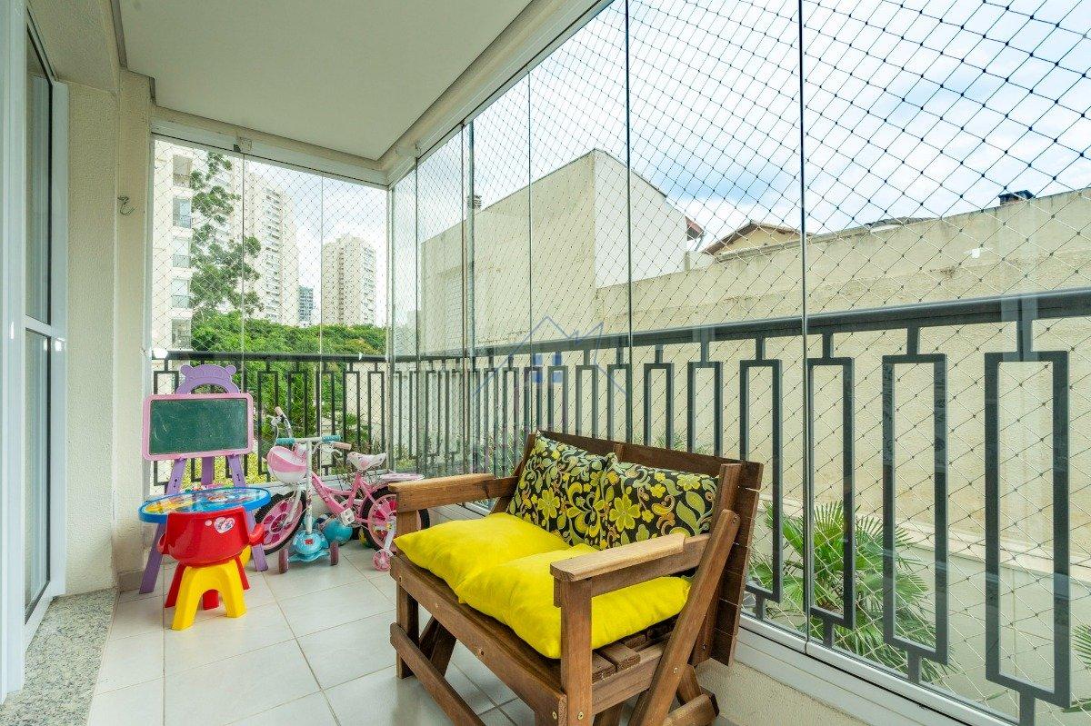 Apartamento no Jd Londrina 2 suítes 2 vagas 86m² Rua Doutor Martins de Oliveira São Paulo - 