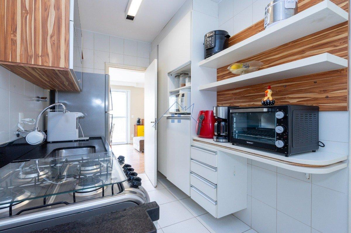 Apartamento no Jd Londrina 2 suítes 2 vagas 86m² Rua Doutor Martins de Oliveira São Paulo - 