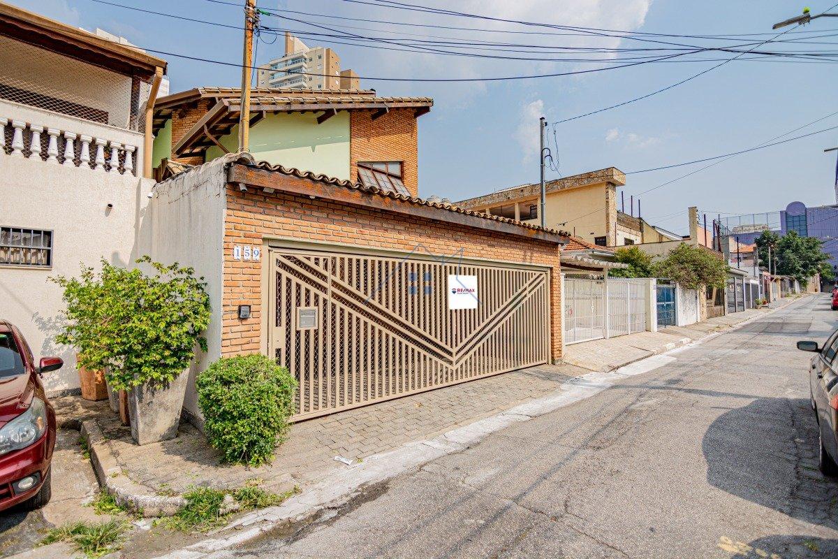 Sobrado na Vila Romana 3 dorm 1 suíte 3 vagas 250m² Rua Barra do Chapéu São Paulo - 