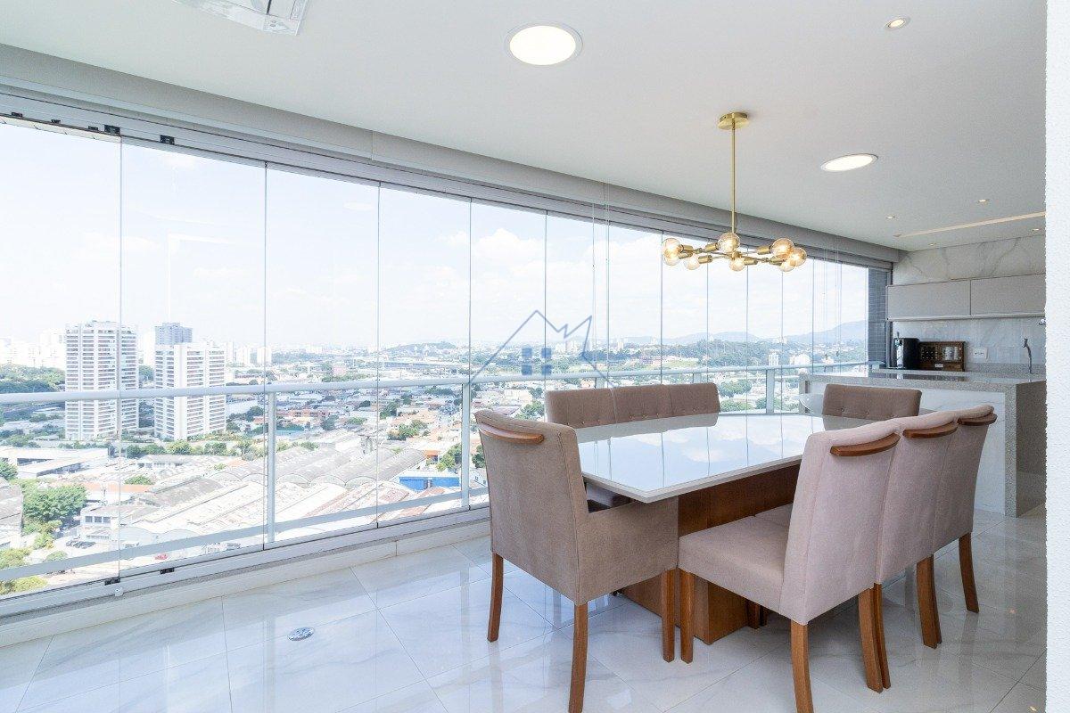 Apartamento Vila Anastácio 134m² 3 suítes 2 vagas Avenida Raimundo Pereira de Magalhães São Paulo - 