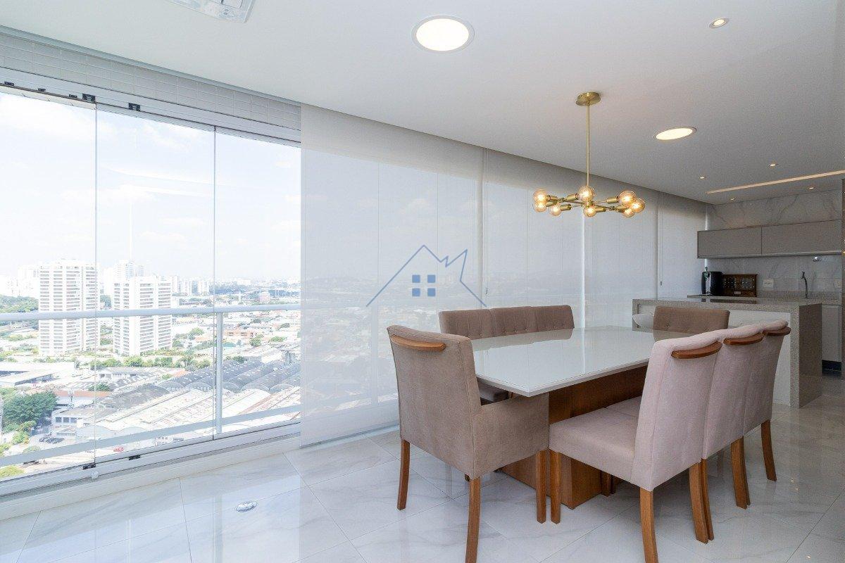 Apartamento Vila Anastácio 134m² 3 suítes 2 vagas Avenida Raimundo Pereira de Magalhães São Paulo - 