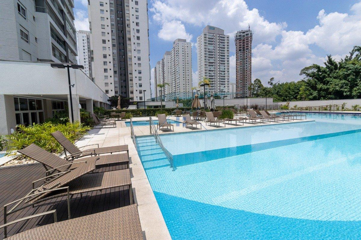 Apartamento Vila Anastácio 134m² 3 suítes 2 vagas Avenida Raimundo Pereira de Magalhães São Paulo - 