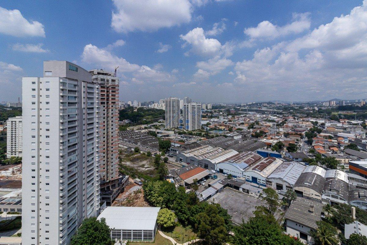 Apartamento Vila Anastácio 134m² 3 suítes 2 vagas Avenida Raimundo Pereira de Magalhães São Paulo - 