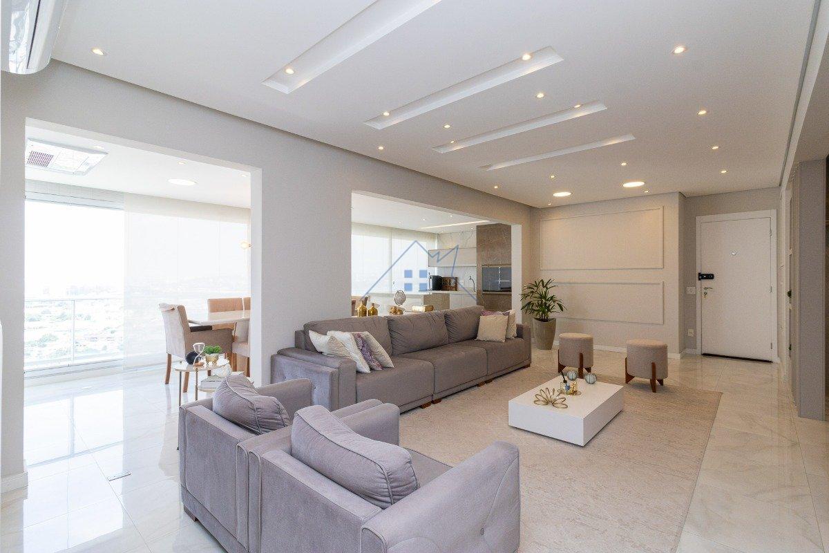 Apartamento Vila Anastácio 134m² 3 suítes 2 vagas Avenida Raimundo Pereira de Magalhães São Paulo - 