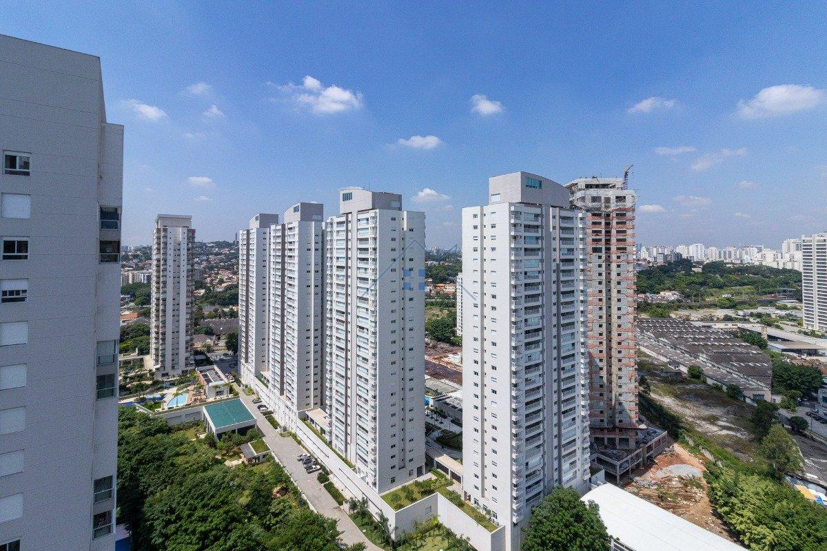 Apartamento Vila Anastácio 134m² 3 suítes 2 vagas Avenida Raimundo Pereira de Magalhães São Paulo - 