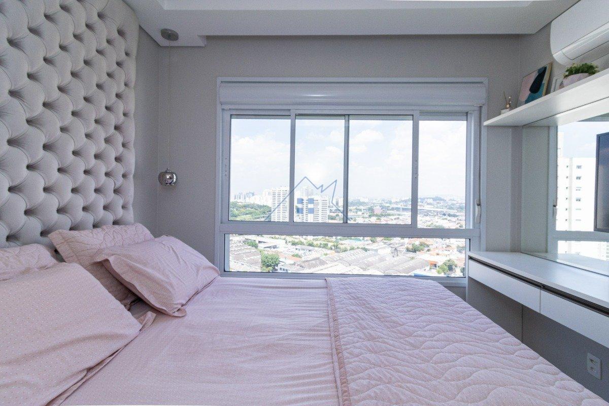 Apartamento Vila Anastácio 134m² 3 suítes 2 vagas Avenida Raimundo Pereira de Magalhães São Paulo - 
