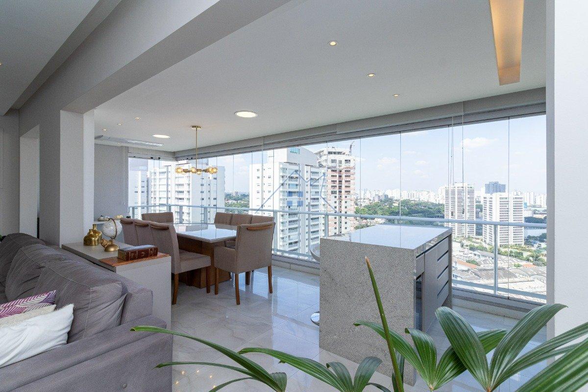 Apartamento Vila Anastácio 134m² 3 suítes 2 vagas Avenida Raimundo Pereira de Magalhães São Paulo - 