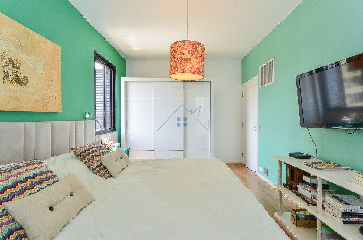 Apartamento no Real Parque 326m² 4 suítes 5 vagas Rua Dom Paulo Pedrosa São Paulo - 