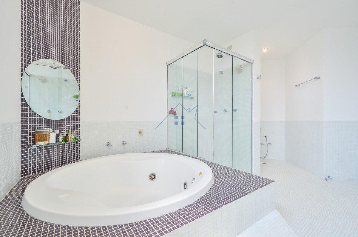 Apartamento no Real Parque 326m² 4 suítes 5 vagas Rua Dom Paulo Pedrosa São Paulo - 