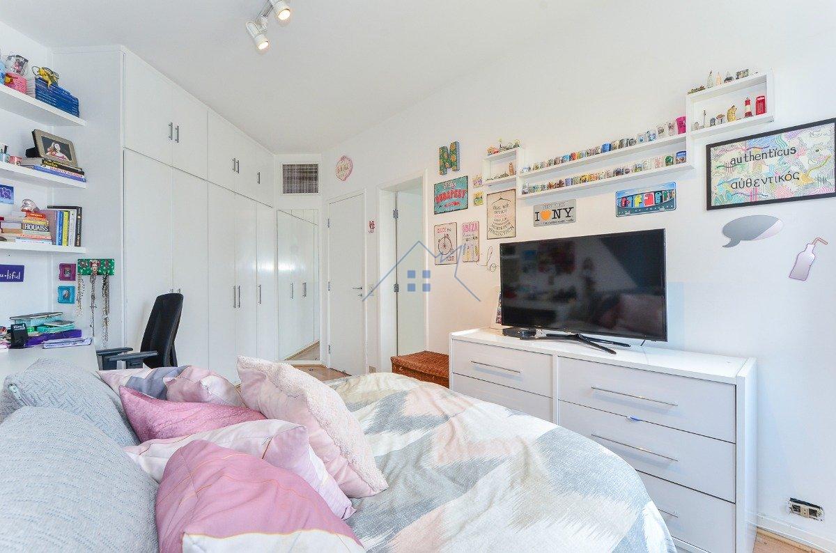 Apartamento no Real Parque 326m² 4 suítes 5 vagas Rua Dom Paulo Pedrosa São Paulo - 