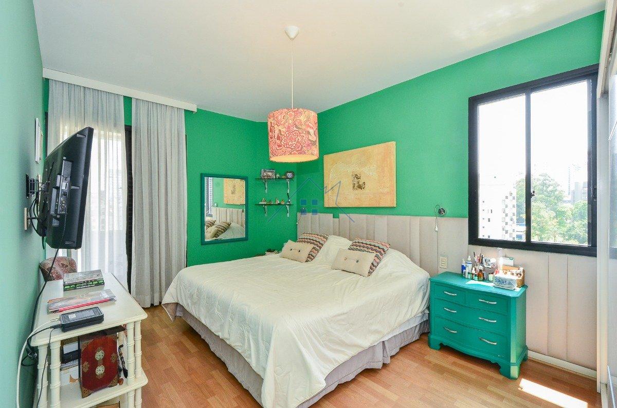 Apartamento no Real Parque 326m² 4 suítes 5 vagas Rua Dom Paulo Pedrosa São Paulo - 