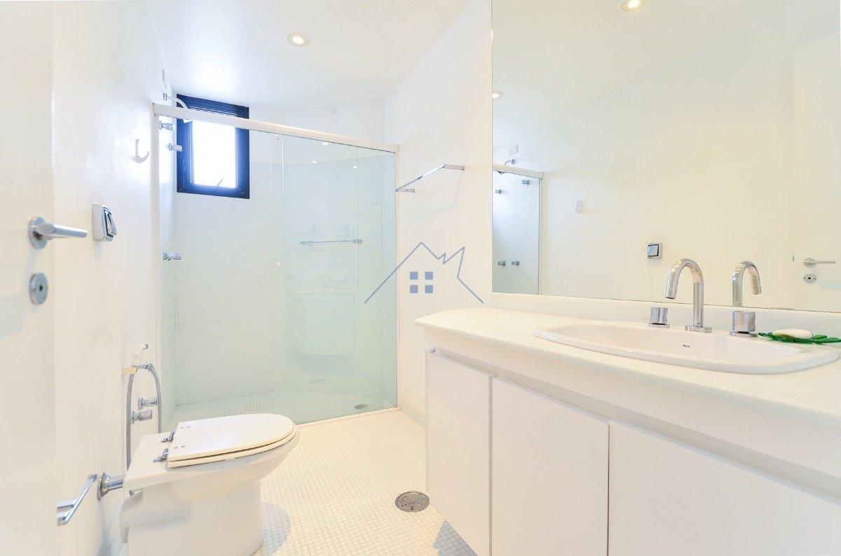 Apartamento no Real Parque 326m² 4 suítes 5 vagas Rua Dom Paulo Pedrosa São Paulo - 