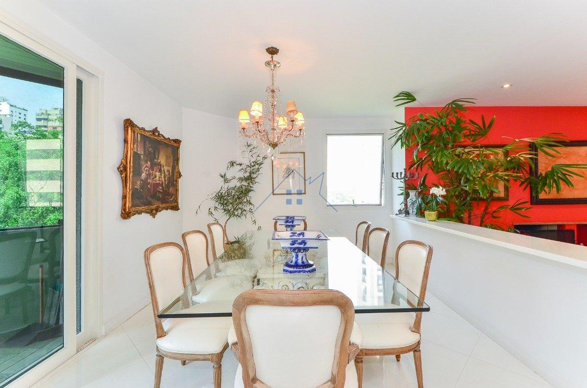 Apartamento no Real Parque 326m² 4 suítes 5 vagas Rua Dom Paulo Pedrosa São Paulo - 