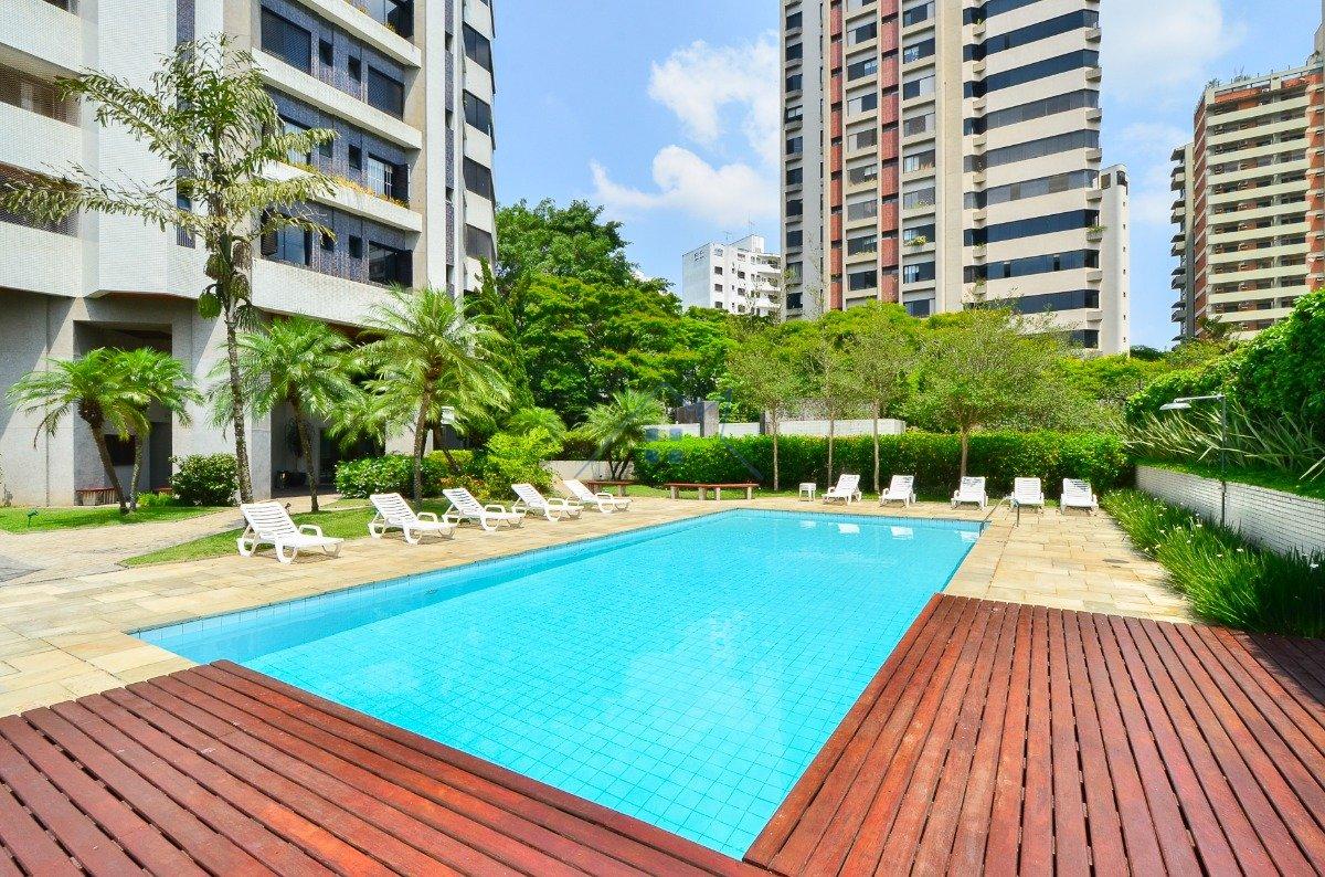 Apartamento no Real Parque 326m² 4 suítes 5 vagas Rua Dom Paulo Pedrosa São Paulo - 