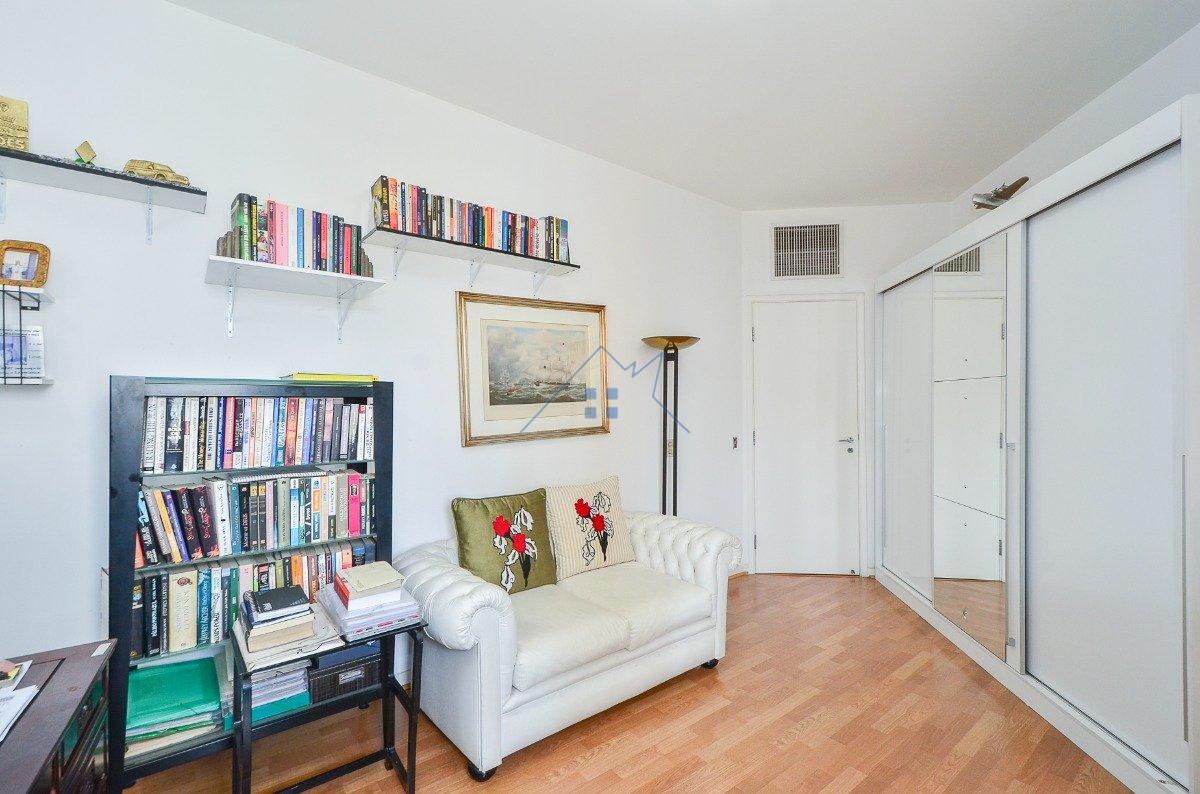 Apartamento no Real Parque 326m² 4 suítes 5 vagas Rua Dom Paulo Pedrosa São Paulo - 