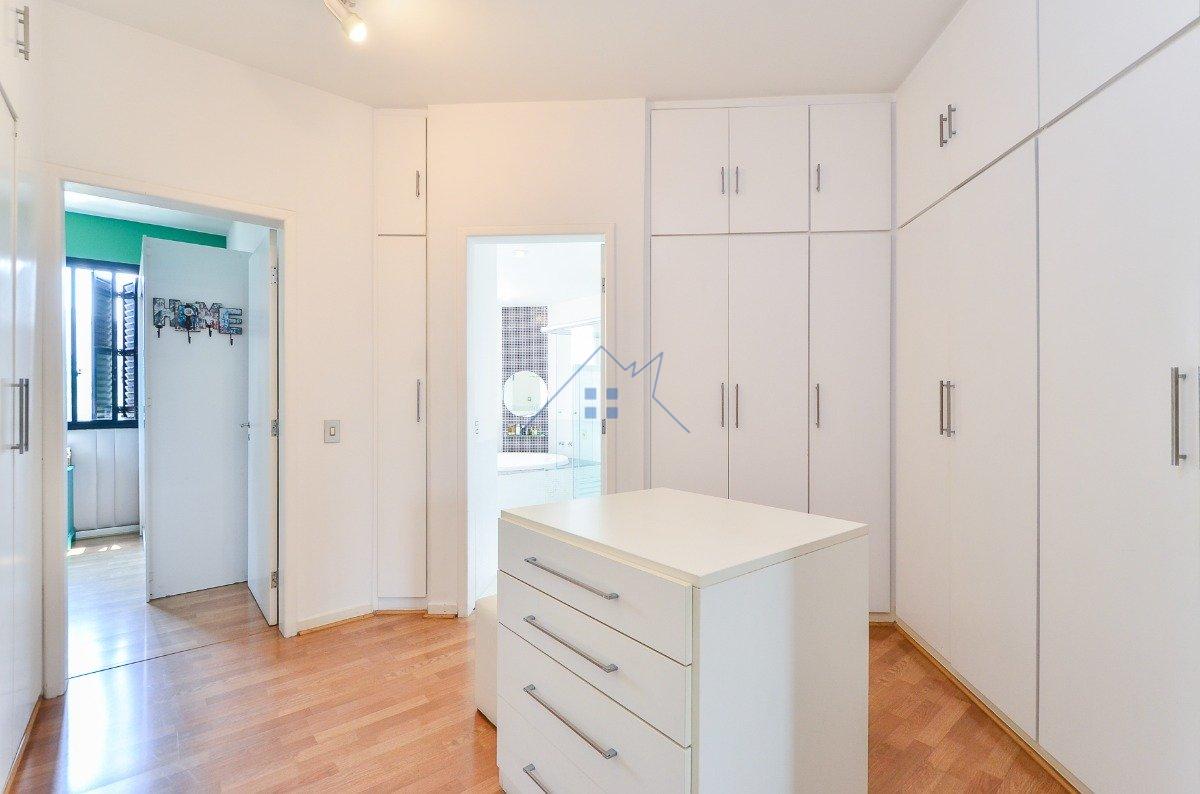 Apartamento no Real Parque 326m² 4 suítes 5 vagas Rua Dom Paulo Pedrosa São Paulo - 
