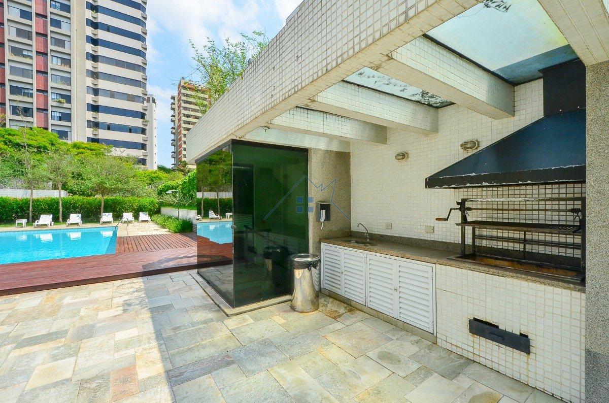 Apartamento no Real Parque 326m² 4 suítes 5 vagas Rua Dom Paulo Pedrosa São Paulo - 