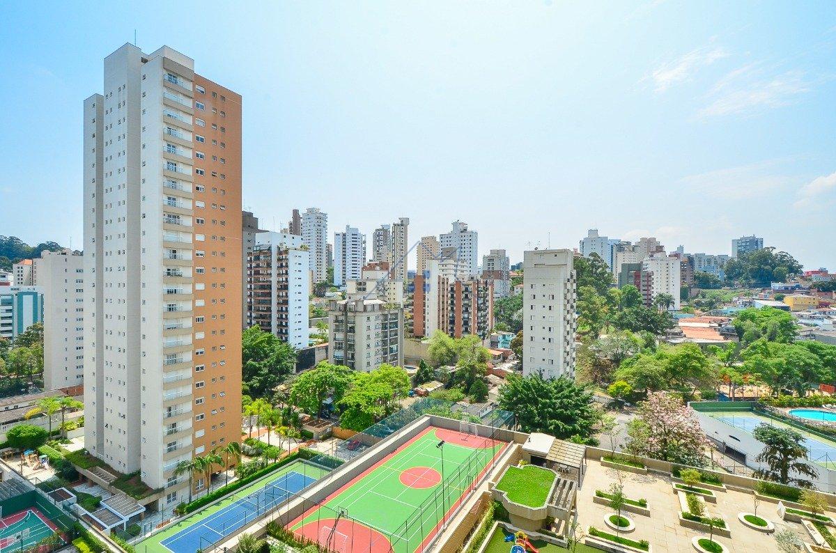 Apartamento no Real Parque 326m² 4 suítes 5 vagas Rua Dom Paulo Pedrosa São Paulo - 