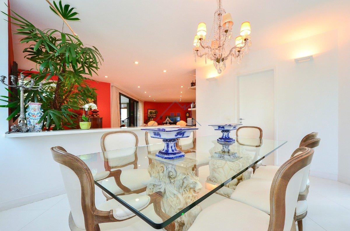 Apartamento no Real Parque 326m² 4 suítes 5 vagas Rua Dom Paulo Pedrosa São Paulo - 