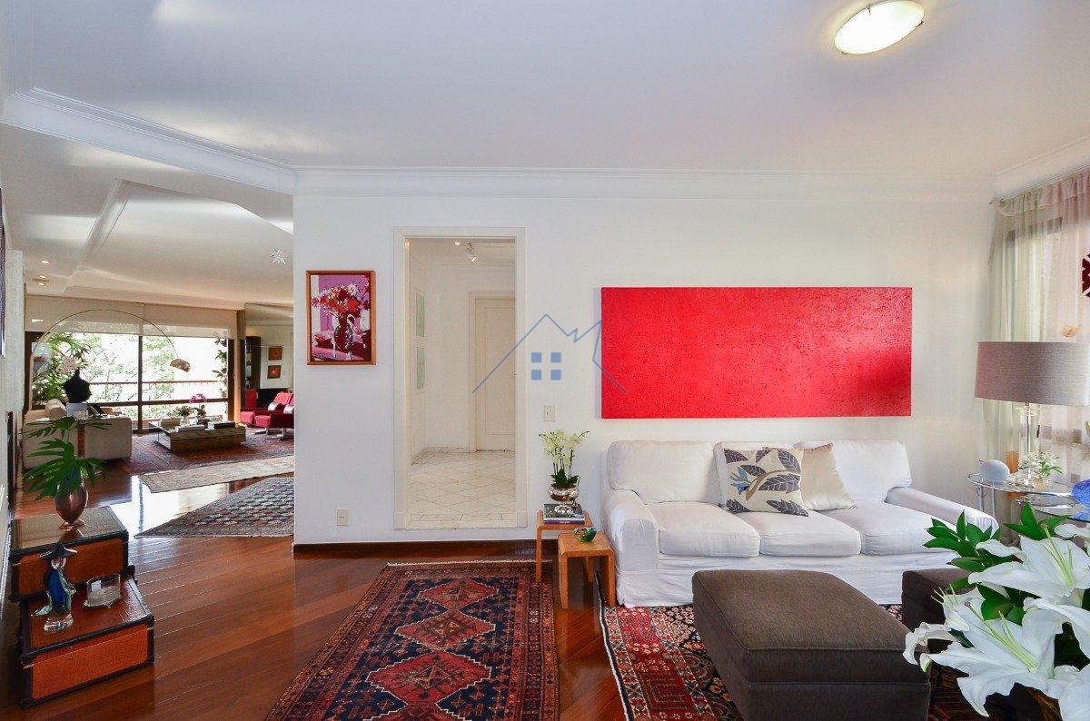 Apartamento no Real Parque 265m² 3 suítes 3 vagas Rua Dom Paulo Pedrosa São Paulo - 