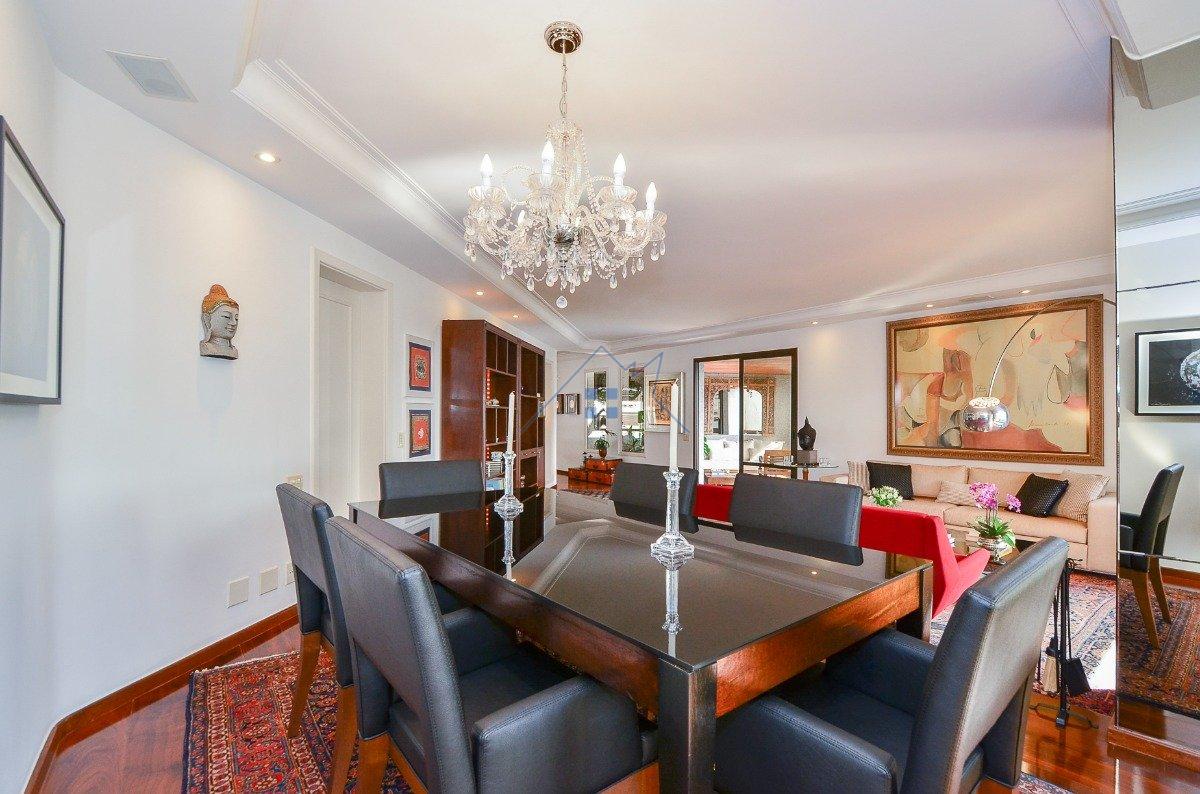 Apartamento no Real Parque 265m² 3 suítes 3 vagas Rua Dom Paulo Pedrosa São Paulo - 