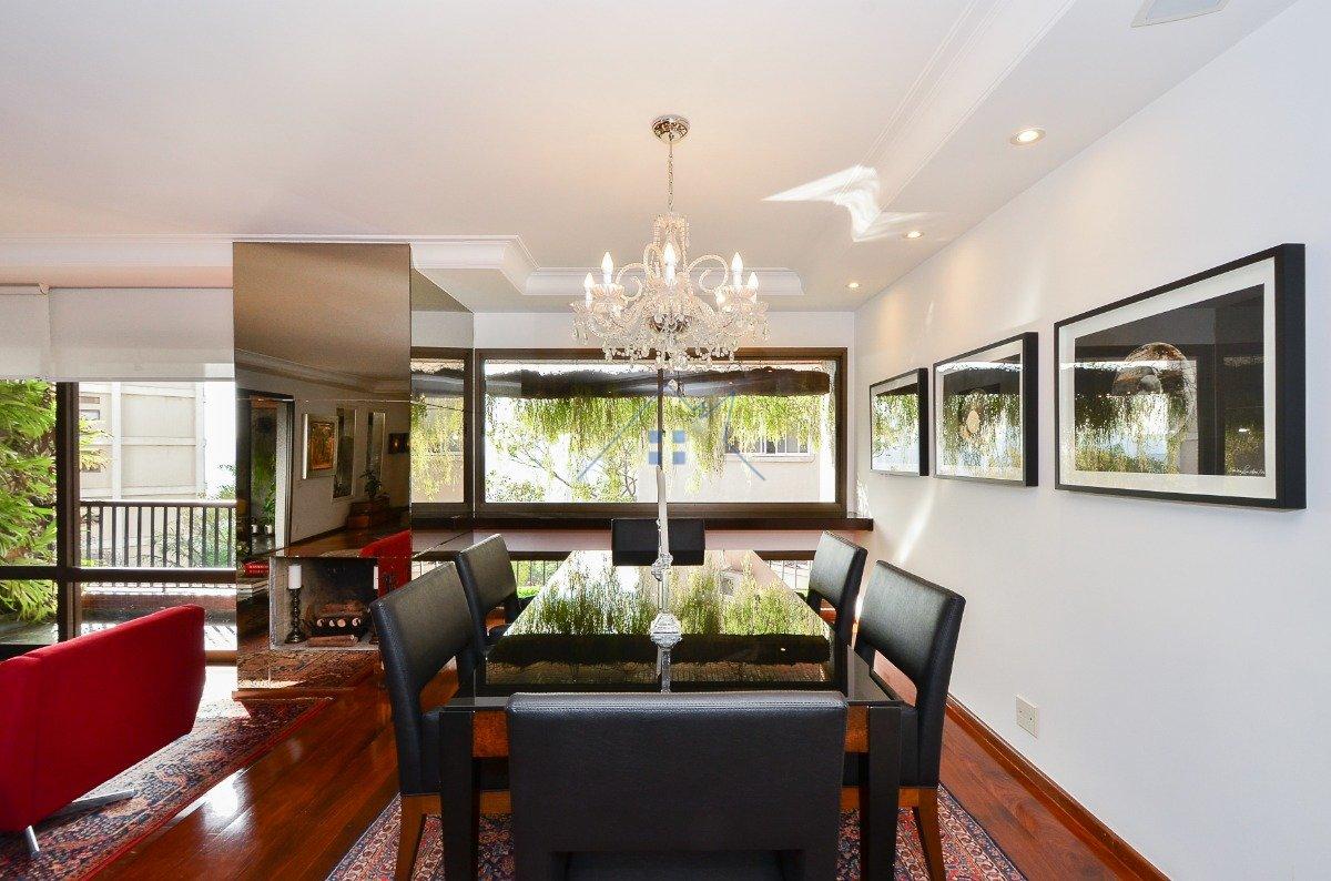 Apartamento no Real Parque 265m² 3 suítes 3 vagas Rua Dom Paulo Pedrosa São Paulo - 