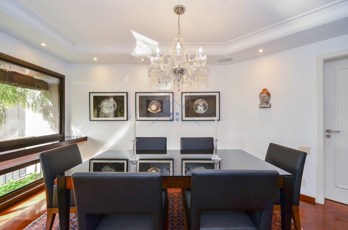Apartamento no Real Parque 265m² 3 suítes 3 vagas Rua Dom Paulo Pedrosa São Paulo - 