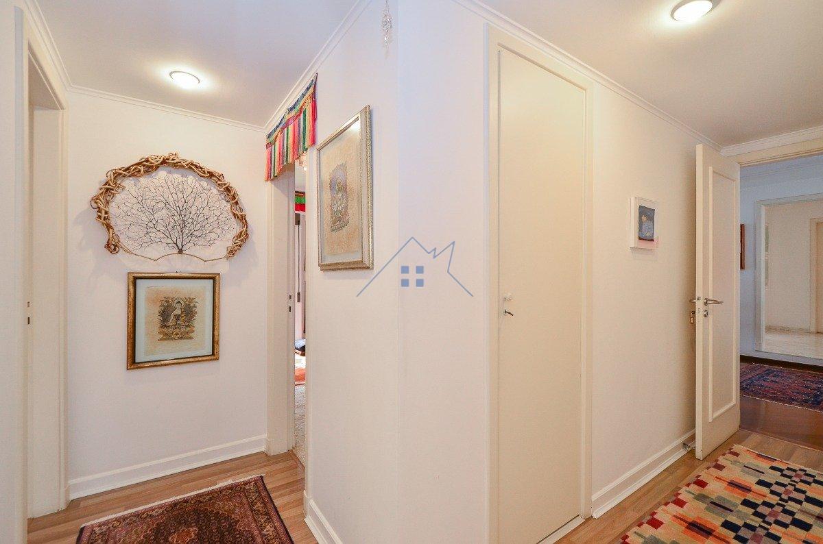 Apartamento no Real Parque 265m² 3 suítes 3 vagas Rua Dom Paulo Pedrosa São Paulo - 