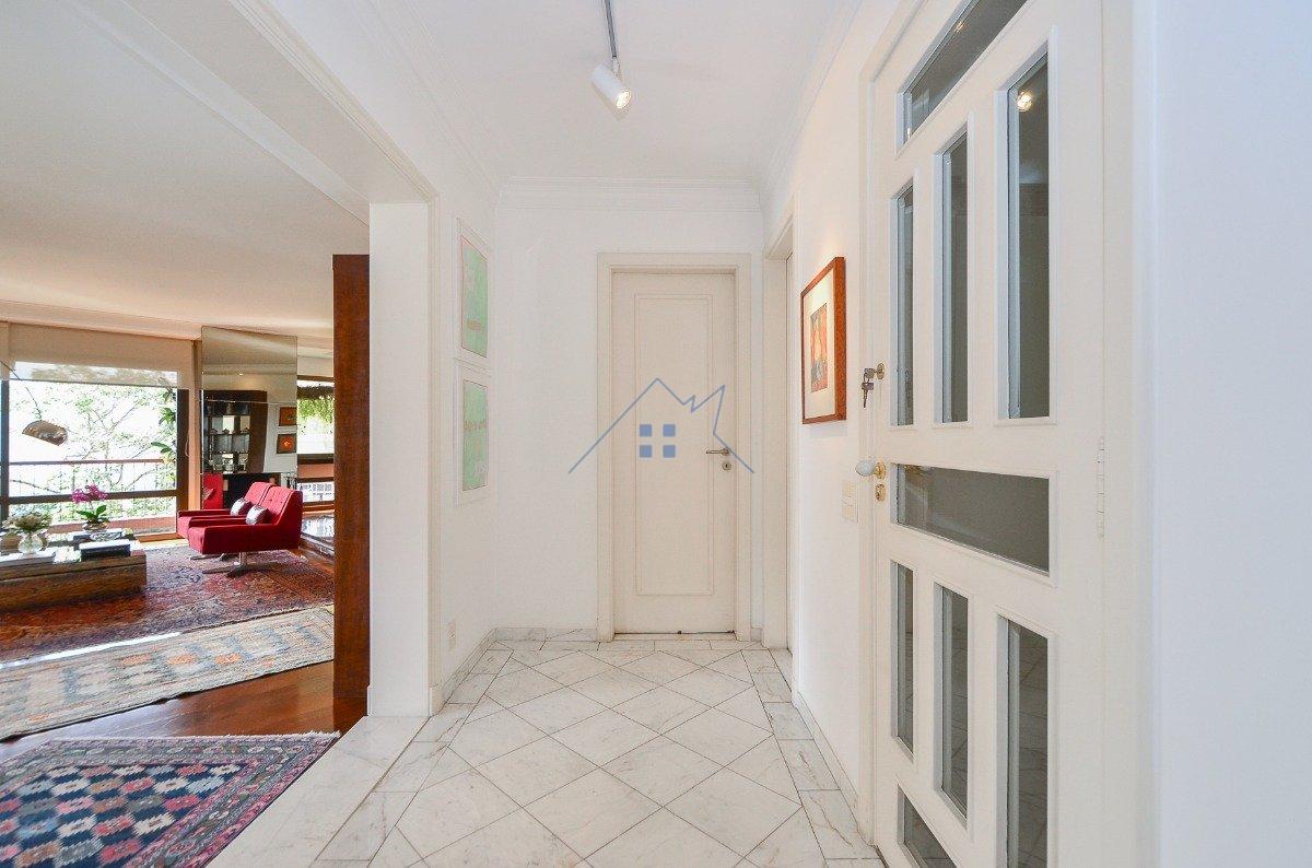 Apartamento no Real Parque 265m² 3 suítes 3 vagas Rua Dom Paulo Pedrosa São Paulo - 