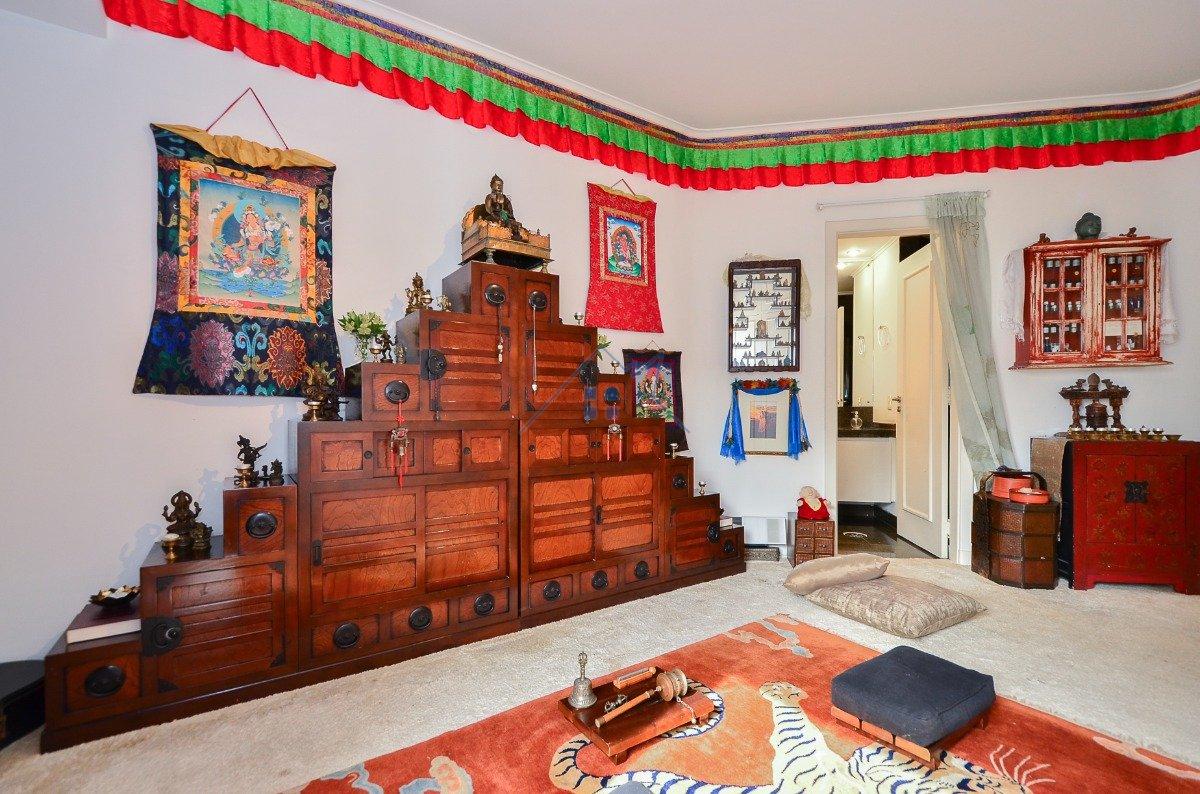 Apartamento no Real Parque 265m² 3 suítes 3 vagas Rua Dom Paulo Pedrosa São Paulo - 