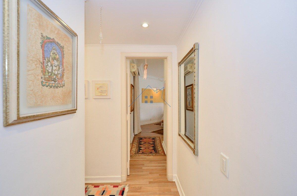 Apartamento no Real Parque 265m² 3 suítes 3 vagas Rua Dom Paulo Pedrosa São Paulo - 