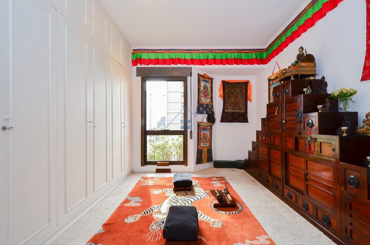 Apartamento no Real Parque 265m² 3 suítes 3 vagas Rua Dom Paulo Pedrosa São Paulo - 