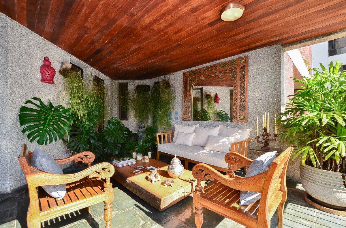Apartamento no Real Parque 265m² 3 suítes 3 vagas Rua Dom Paulo Pedrosa São Paulo - 