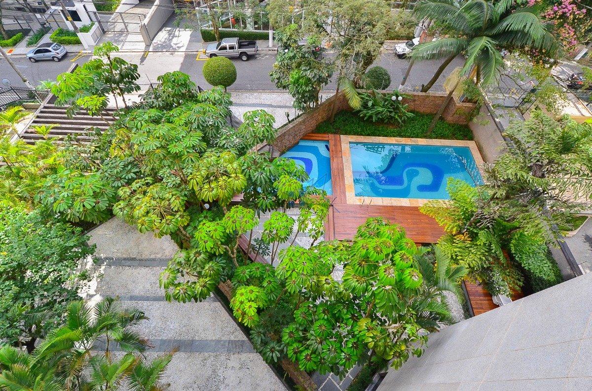 Apartamento no Real Parque 265m² 3 suítes 3 vagas Rua Dom Paulo Pedrosa São Paulo - 