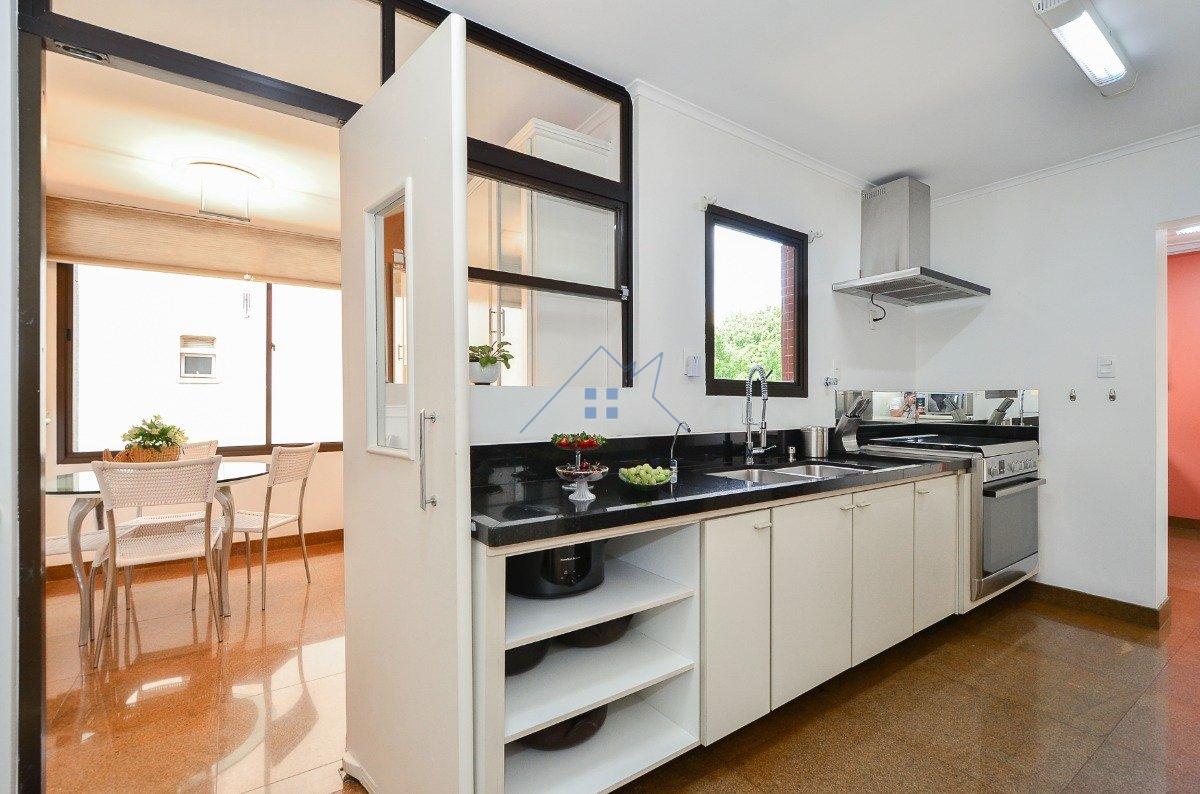 Apartamento no Real Parque 265m² 3 suítes 3 vagas Rua Dom Paulo Pedrosa São Paulo - 