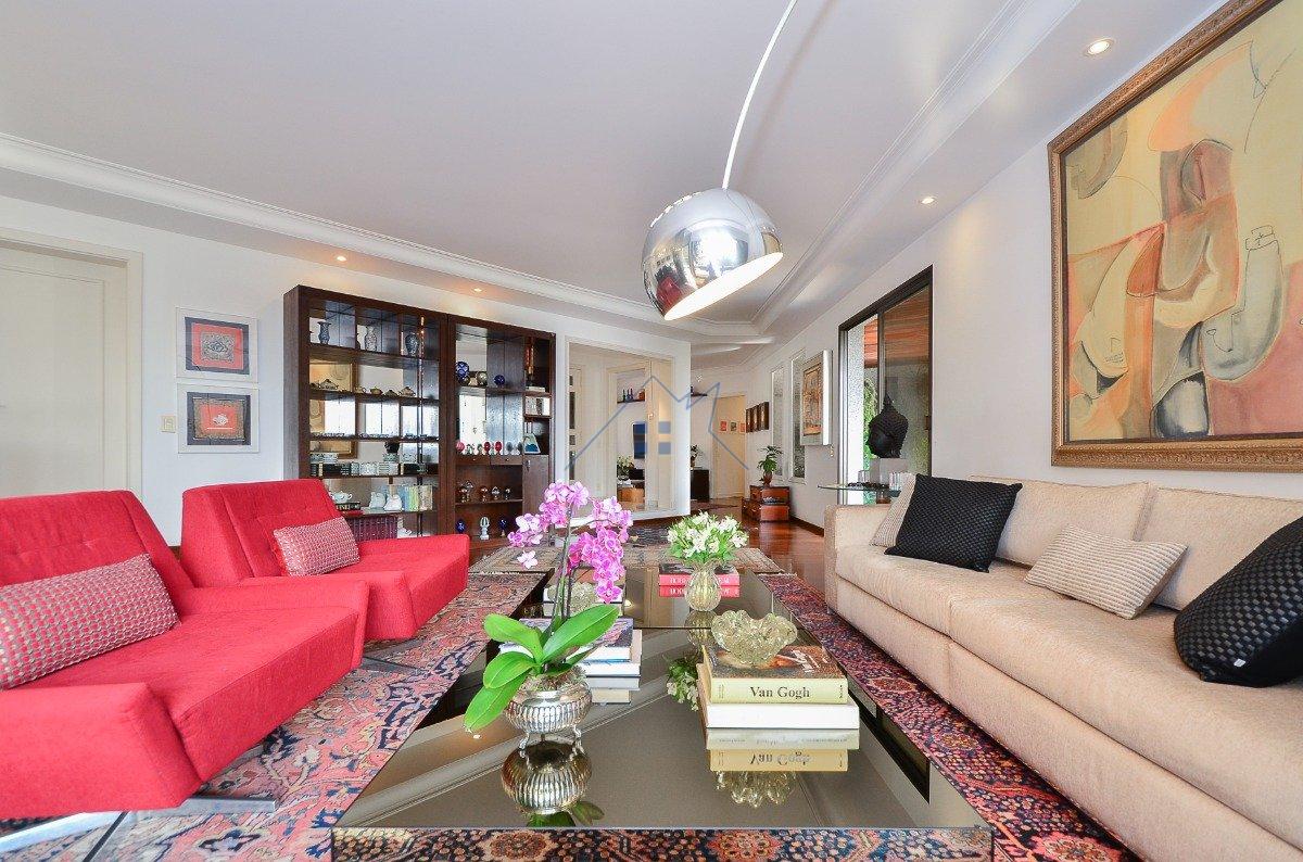 Apartamento no Real Parque 265m² 3 suítes 3 vagas Rua Dom Paulo Pedrosa São Paulo - 