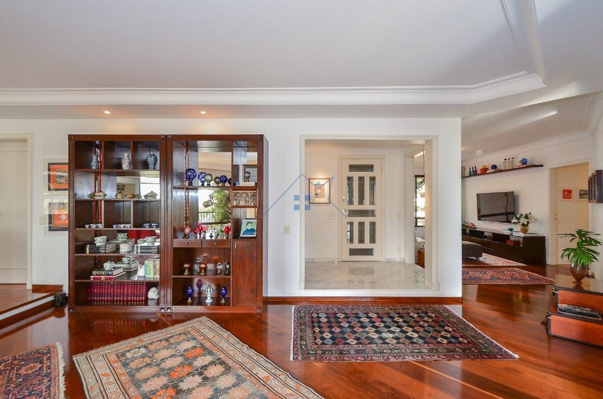 Apartamento no Real Parque 265m² 3 suítes 3 vagas Rua Dom Paulo Pedrosa São Paulo - 