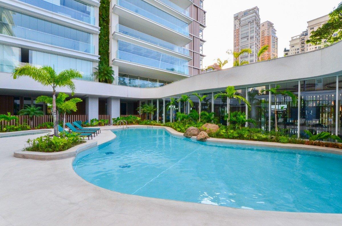 Apartamento Moema 182m² 2 dorm 1 suíte 3 vagas Alameda dos Jaúnas São Paulo - 