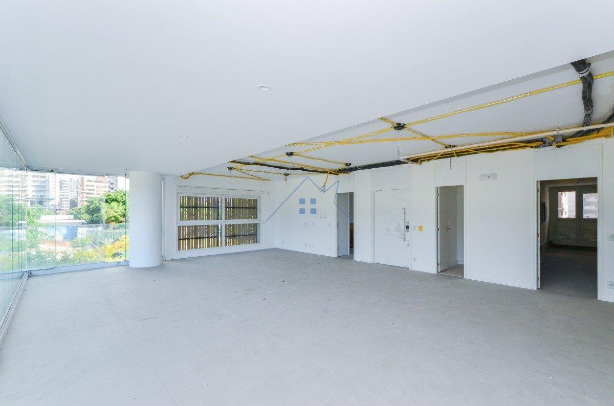 Apartamento Moema 182m² 2 dorm 1 suíte 3 vagas Alameda dos Jaúnas São Paulo - 