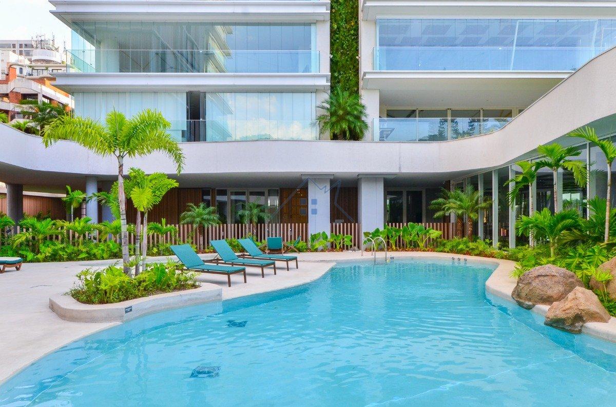 Apartamento Moema 182m² 2 dorm 1 suíte 3 vagas Alameda dos Jaúnas São Paulo - 
