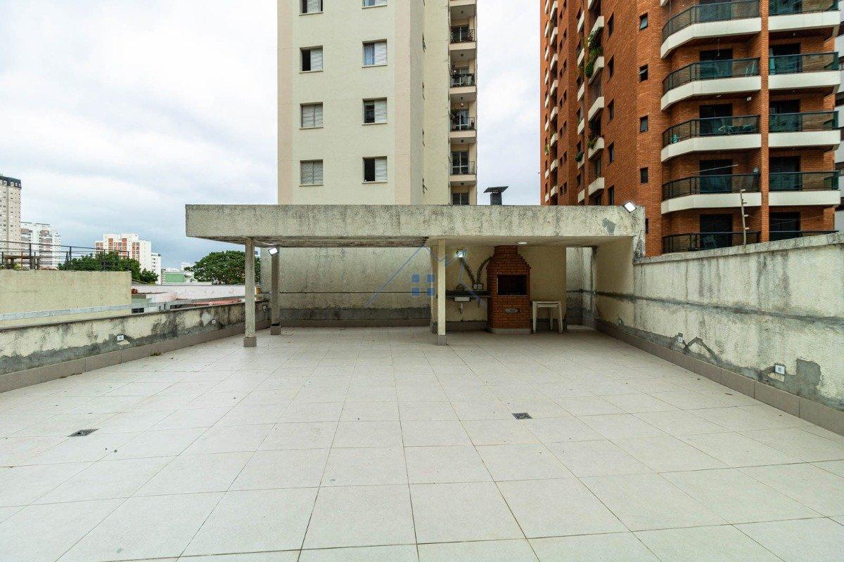 Apartamento Duplex na Vila Mariana 74m² 1 suíte 1 vaga Rua Dona Avelina São Paulo - 