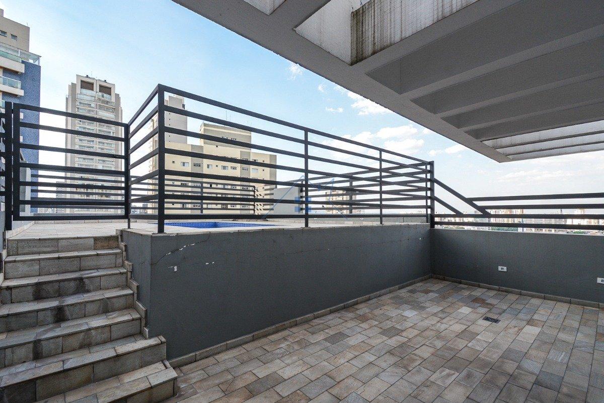 Apartamento Duplex na Vila Mariana 74m² 1 suíte 1 vaga Rua Dona Avelina São Paulo - 