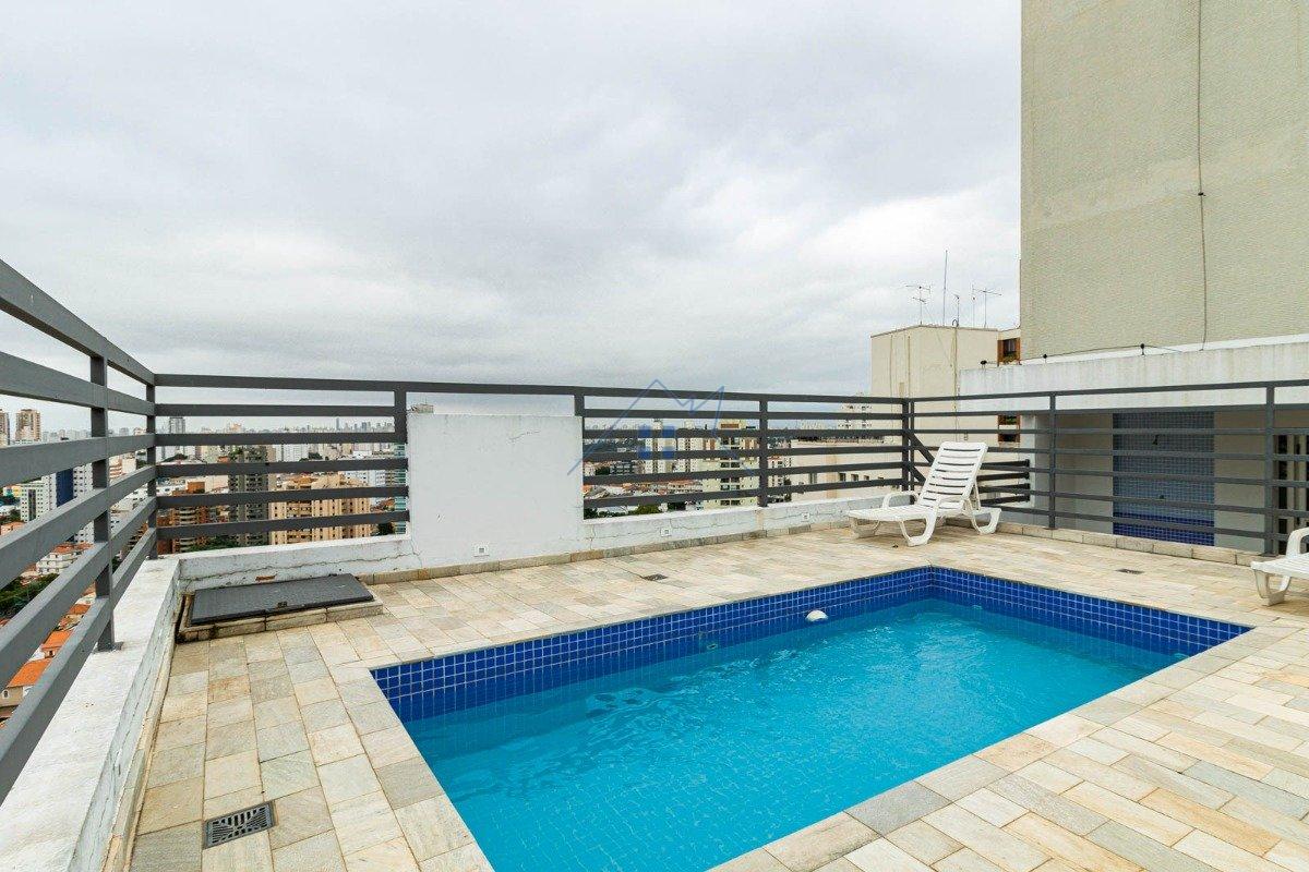 Apartamento Duplex na Vila Mariana 74m² 1 suíte 1 vaga Rua Dona Avelina São Paulo - 