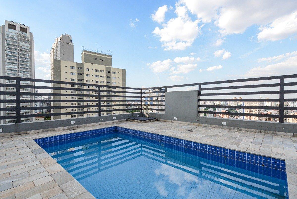 Apartamento Duplex na Vila Mariana 74m² 1 suíte 1 vaga Rua Dona Avelina São Paulo - 