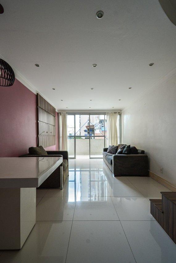 Apartamento Duplex na Vila Mariana 74m² 1 suíte 1 vaga Rua Dona Avelina São Paulo - 