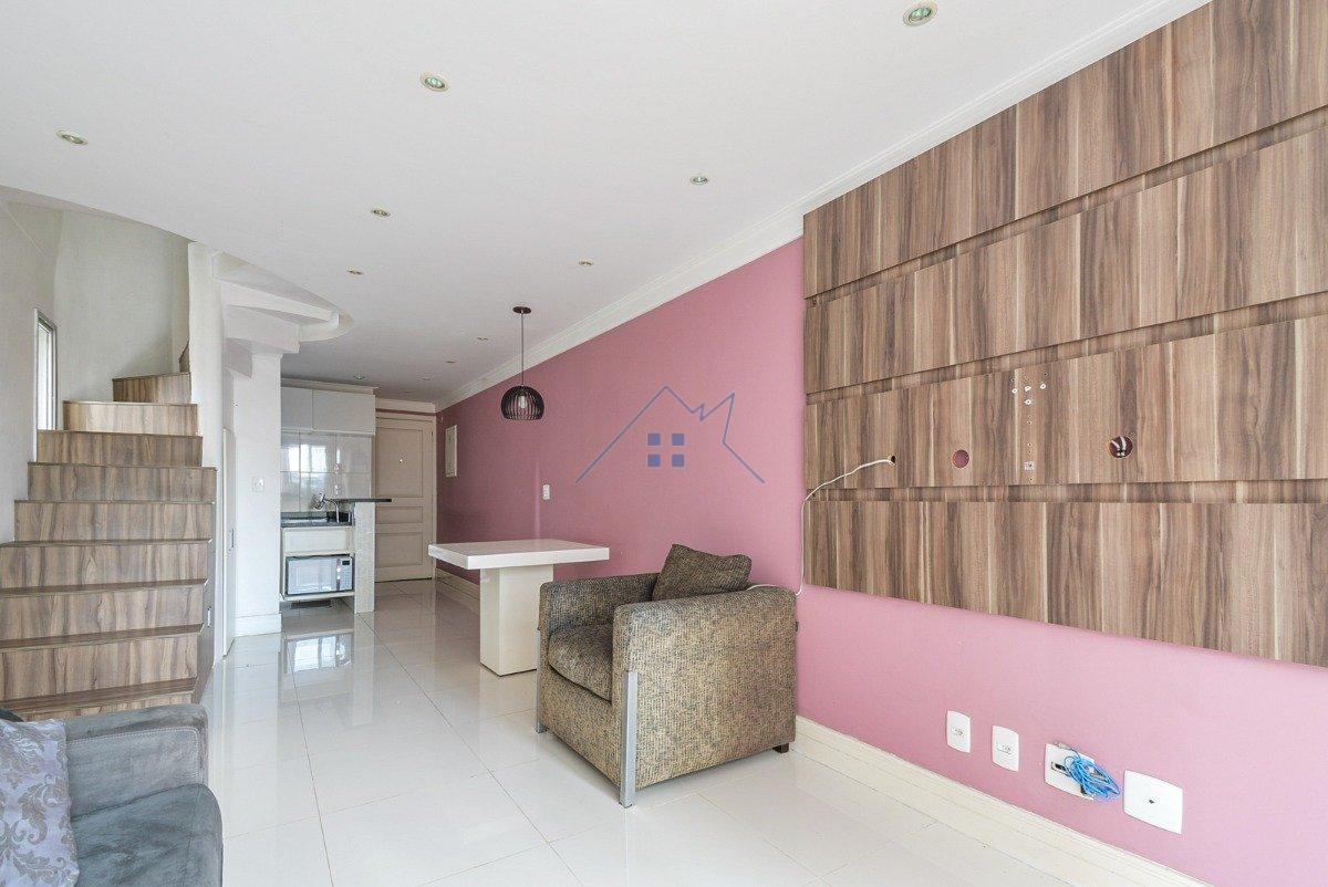 Apartamento Duplex na Vila Mariana 74m² 1 suíte 1 vaga Rua Dona Avelina São Paulo - 
