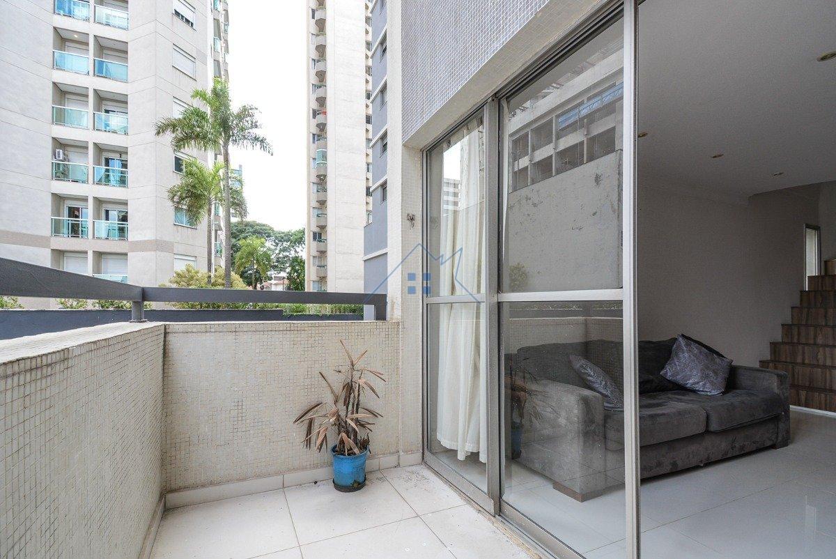 Apartamento Duplex na Vila Mariana 74m² 1 suíte 1 vaga Rua Dona Avelina São Paulo - 