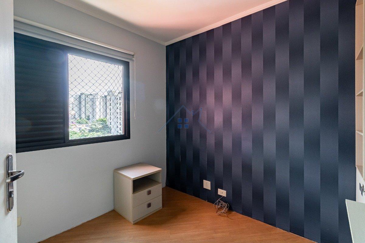 Apartamento no Bosque da Saúde 79m² 3 dorm 1 suíte 2 vagas Rua Santo Irineu São Paulo - 